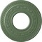Ekena Millwork Anthony Ceiling Medallion (Canopies up to 11 5/8"), 29 3/8"OD x 11 5/8"ID x 1 1/8"P, Athenian Green CM29ATAGF - alternate 1